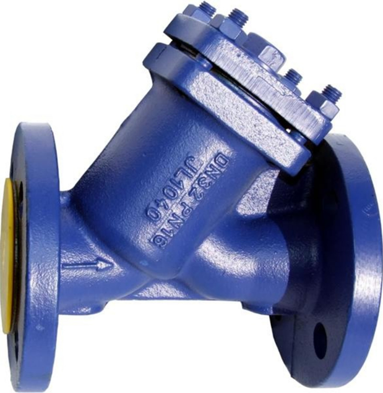 Filtr přírubový nerezové sítko DN 150 PN16 -10°C+300°C