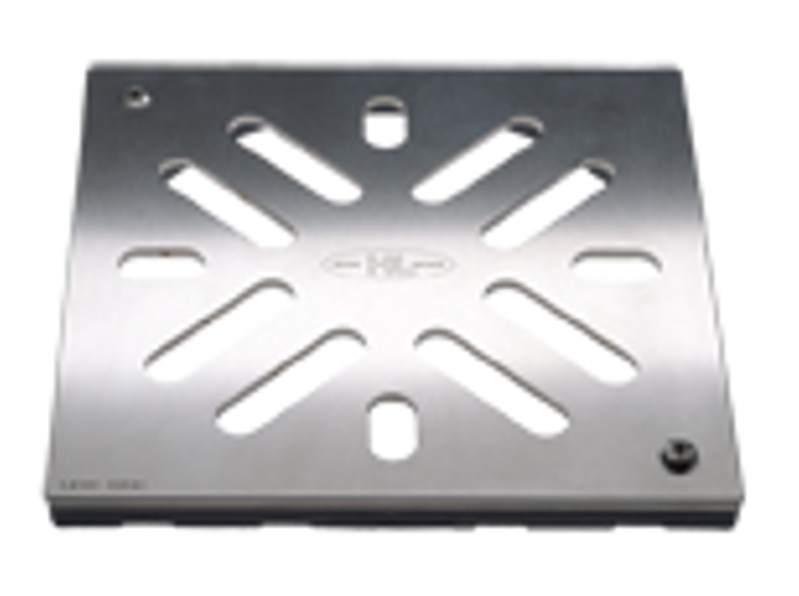 Nerezový rošt HL Hutterer & Lechner, 226x226mm, včetně mezipodložky