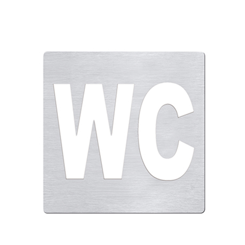 Ikona - piktogram Bemeta Hotelové vybavení WC čtverec nerez mat