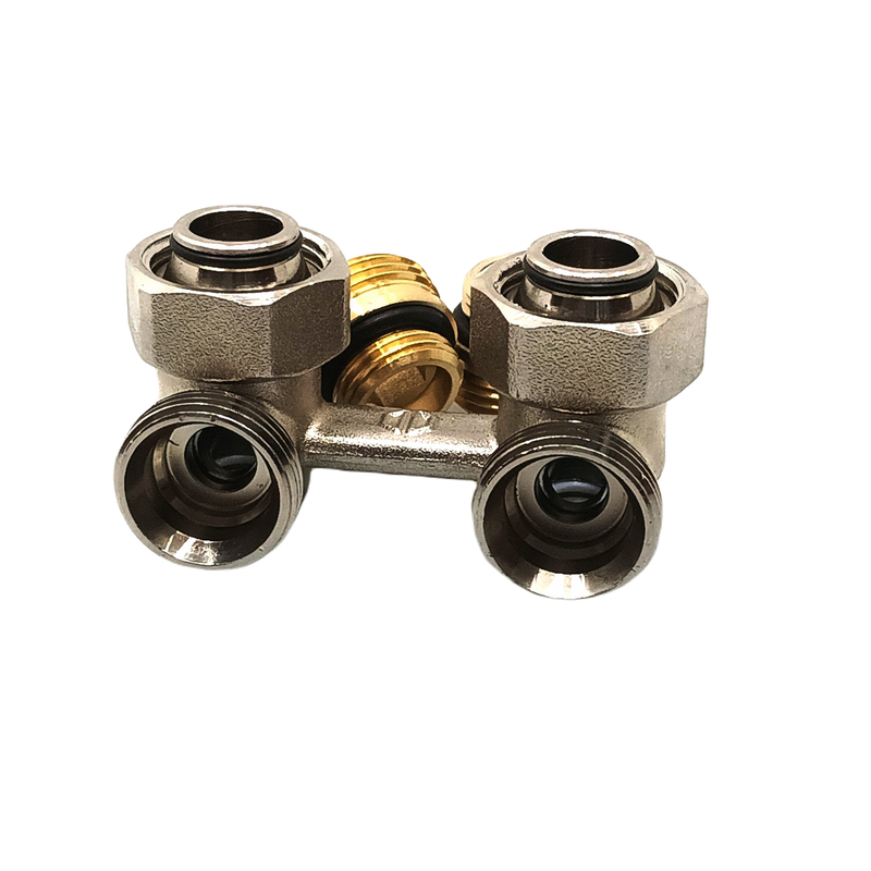 H-připojení uzavírací rohové Jürgen Schlösser Armaturen vnější závit 1/2 ˝