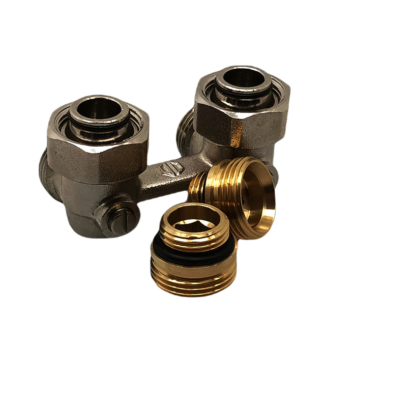 H-připojení uzavírací rohové Jürgen Schlösser Armaturen vnější závit 1/2 ˝