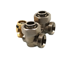 H-připojení uzavírací rohové Jürgen Schlösser Armaturen vnější závit 1/2 ˝