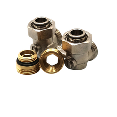 H-připojení uzavírací rohové Jürgen Schlösser Armaturen vnější závit 1/2 ˝