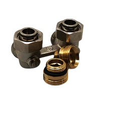 H-připojení uzavírací rohové Jürgen Schlösser Armaturen vnější závit 1/2 ˝