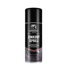 Zinkový sprej Den Braven aerosolový sprej 400 ml, zinkový odstín