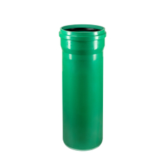 Trubka hrdlová kanalizační Osma KG 2000 Polypropylen PPKGEM SN10, DN 400 x 12,3 x 6000 mm, zelená