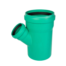 Odbočka kanalizační Osma KG 2000 Polypropylen PPKGEA 45°, DN 315 x 160, zelená
