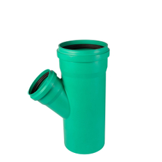 Odbočka kanalizační Osma KG 2000 Polypropylen PPKGEA 45°, DN 315 x 200, zelená
