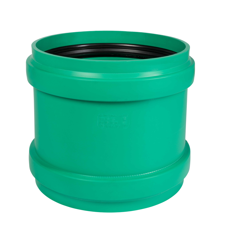 Přesuvka kanalizační Osma KG 2000 Polypropylen PPKGU, DN 315, zelená