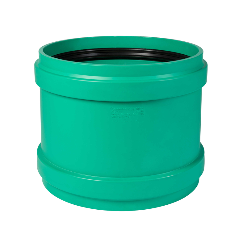 Přesuvka kanalizační Osma KG 2000 Polypropylen PPKGU, DN 400, zelená