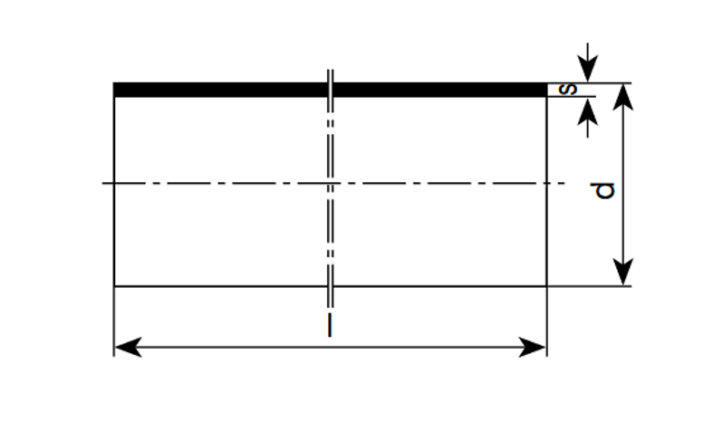 Trubka vodovodní tlaková PE Wavin TS DOQ SDR11, d 40 x 3,7 mm (tyč 12 m), modrá