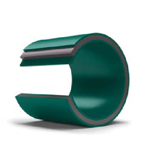 Trubka kanalizační tlaková PE Wavin TS DOQ SDR17, d 225 x 13,4 mm (tyč 12 m), zelená
