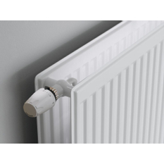 Radiátor Kermi Profil-V FTV 11 pravý 500 x 900 mm, 756 W, bílý
