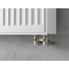 Radiátor Kermi Profil-V FTV 11 pravý 700 x 500 mm, 593 W, bílý