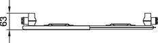 Radiátor Kermi therm-x2 Plan Kompakt PKO 10 605 x 405 mm, 212 W, bílý