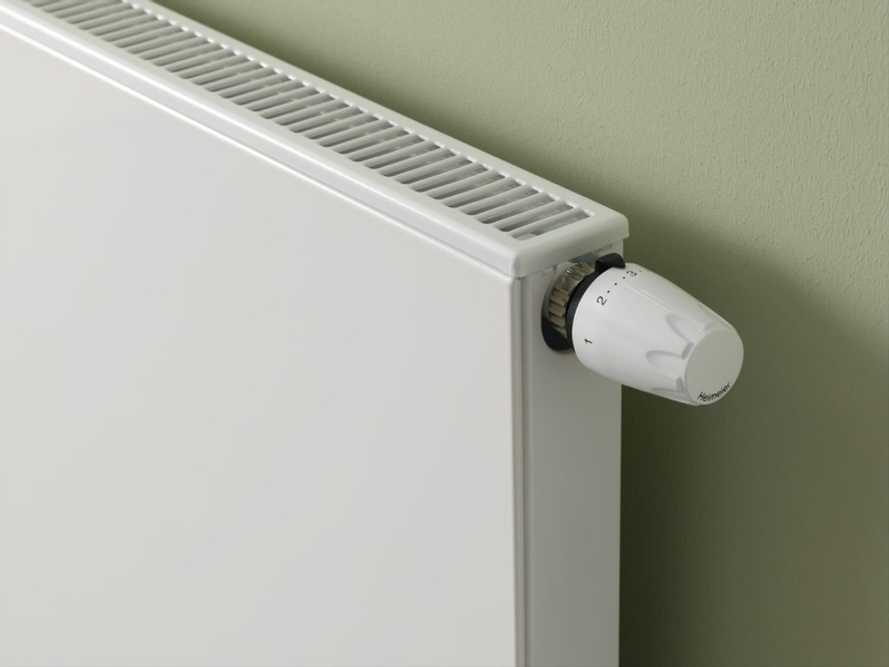 Radiátor Kermi therm-x2 Plan Kompakt PKO 12 905 x 505 mm, 807 W, bílý