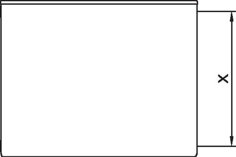 Radiátor Kermi therm-x2 Plan Kompakt PKO 12 905 x 505 mm, 807 W, bílý