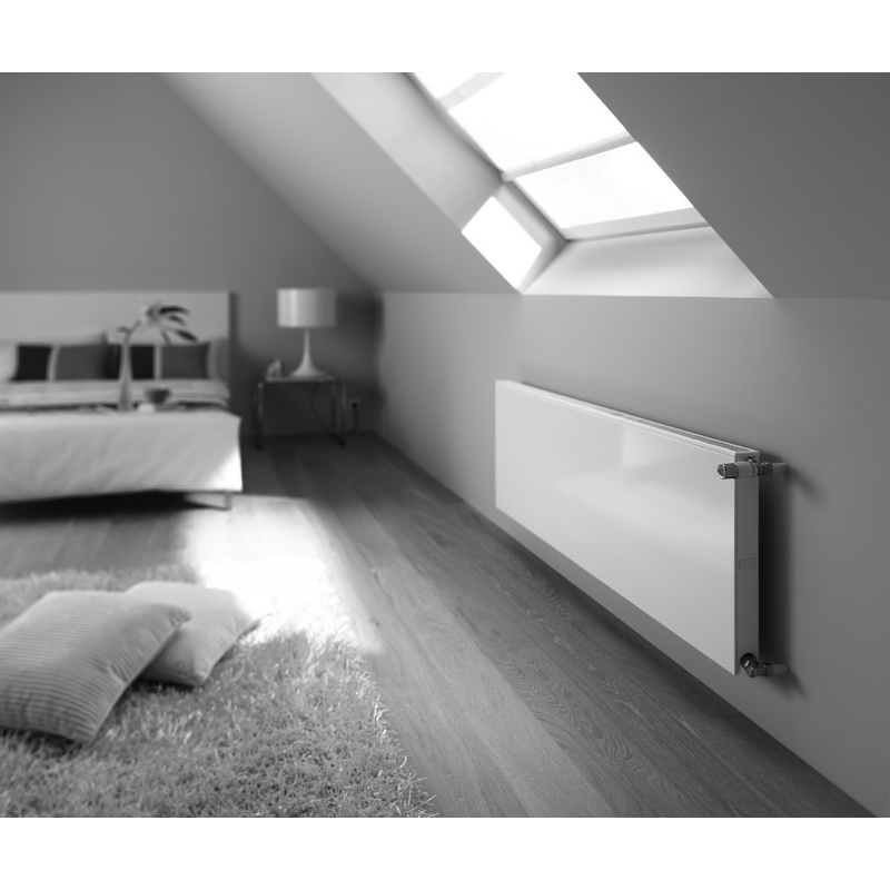 Radiátor Kermi therm-x2 Plan Kompakt PKO 22 605 x 1405 mm, 2176 W, bílý