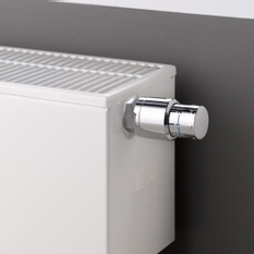 Radiátor Kermi therm-x2 Plan-V PTV 12 pravý 505 x 405 mm, 386 W, bílý