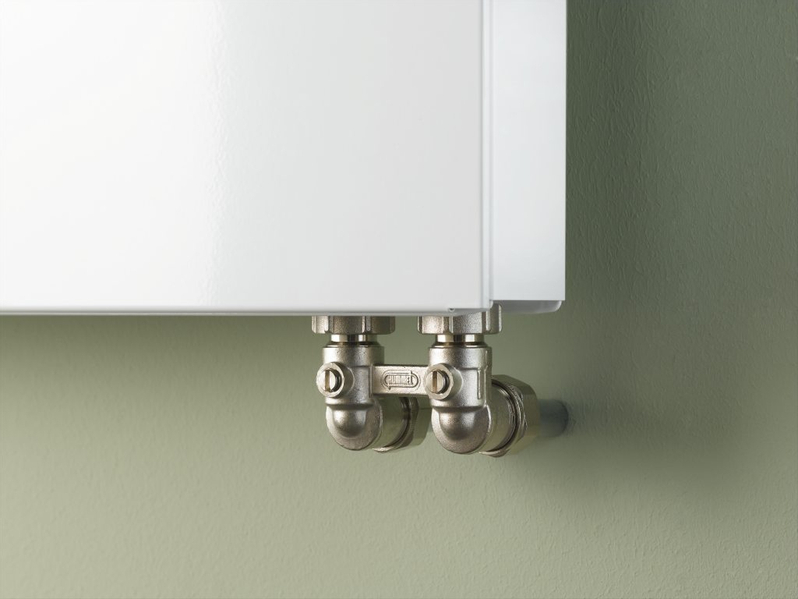 Radiátor Kermi therm-x2 Plan-V PTV 22 pravý 605 x 805 mm, 1247 W, bílý