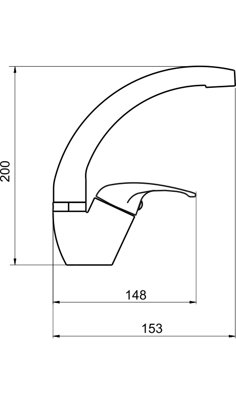 Novaservis Umyvadlová dřezová baterie Metalia 55 chrom 55016,0