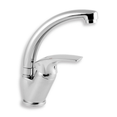 Novaservis Umyvadlová dřezová baterie Metalia 57 chrom 57016,0