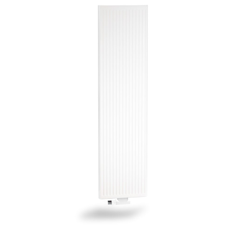 Radiátor vertikální Kermi therm-x2 Verteo Profil FSN 22 univerzální připojení 2200 x 700 mm, 3069 W, bílý