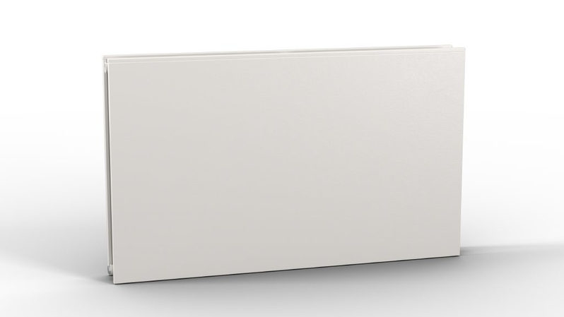 Radiátor Kermi therm-x2 Plan Hygiene Kompakt PHO 20 405 x 1005 mm, 677 W, bílý