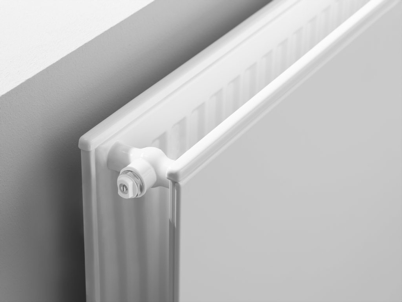 Radiátor Kermi therm-x2 Plan Hygiene Kompakt PHO 20 405 x 1005 mm, 677 W, bílý