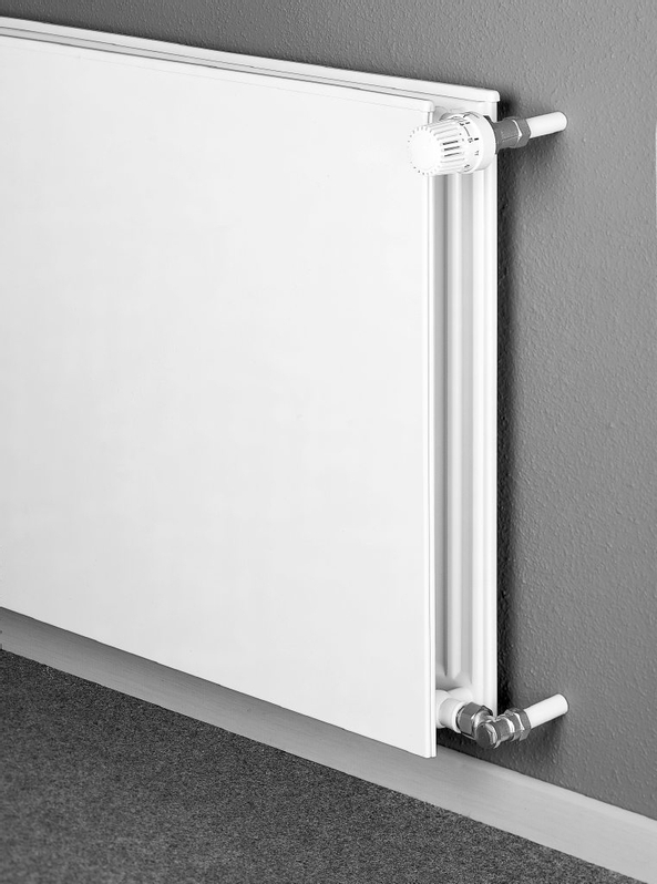 Radiátor Kermi therm-x2 Plan Hygiene Kompakt PHO 20 405 x 1005 mm, 677 W, bílý