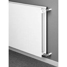 Radiátor Kermi therm-x2 Plan Hygiene Kompakt PHO 30 305 x 805 mm, 625 W, bílý