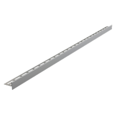 Alcaplast Nerezová lišta pro spádovanou podlahu, oboustranná APZ905M/1200