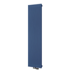 Těleso topné designové Isan Antika Cube 1800 x 295 mm, 1018 W, středové připojení, sněhově bílá RAL 9016