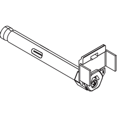 Sada závrtných konzol Kermi délka 130 mm