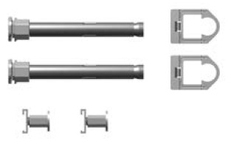 Sada závrtných konzol Kermi délka 130 mm