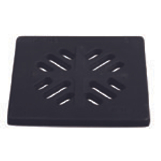 Litinová vtoková mřížka HL Hutterer & Lechner, 137x137mm