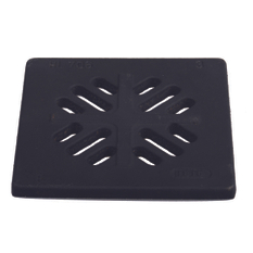 Litinová vtoková mřížka HL Hutterer & Lechner, 137x137mm