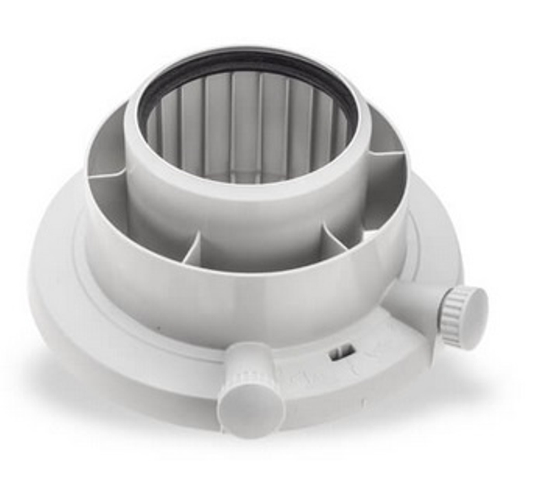 Adaptér připojovací odkouření Vaillant pr. 80/125 mm