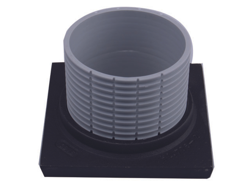 Nástavec HL Hutterer & Lechner, d 110mm, litinový rámeček 150x150mm