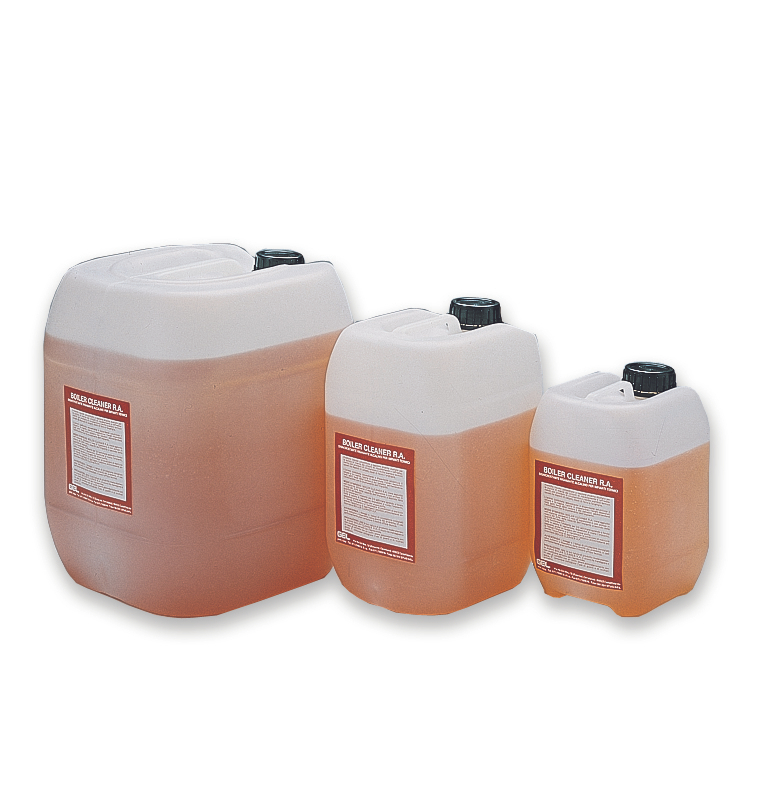 Boiler Cleaner - 10-20%, 25kg GEL.BOILER CLEANER E