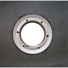 Izolační souprava s továrně připojeným živičným izolačním pásem ( HL Hutterer & Lechner, 500x500mm), pro vtoky série HL62, HL64, HL65, HL69