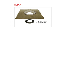 Izolační souprava s továrně připojeným živičným izolačním pásem ( HL Hutterer & Lechner, 500x500mm), pro vtoky série HL62, HL64, HL65, HL69