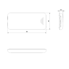 Plug-in Grundfos MI301 Bluetooth iOS/Android Grundfos GO