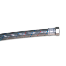 Flexi hadice opletení nerez - 1/2˝FF (14x20), 50cm IVAR.2510