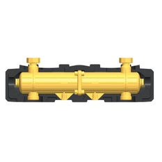 Hydraulický oddělovač - pro horizontální distribuční rozdělovač DN 25 - 1600l/h PAW.HD1600