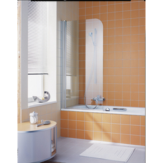 zástěna vanová jednodílná Plano Geneve