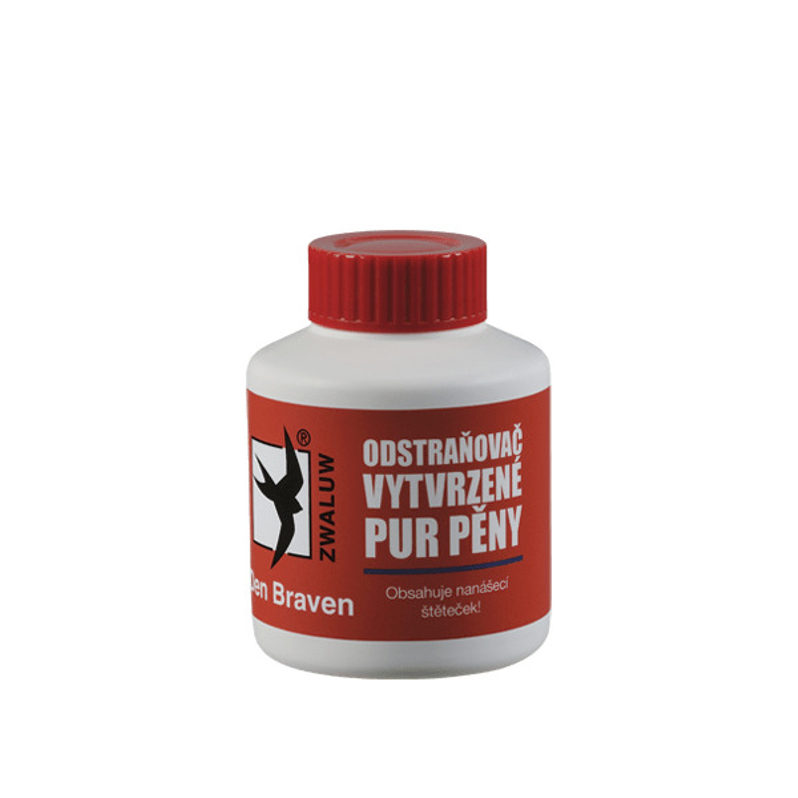 Odstraňovač vytvrzené PUR pěny Den Braven dóza 100 ml, bílá