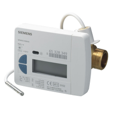 Měřič tepla elektronický Siemens Megatron 5, 1,5 m3/h, G3/4˝, 110 mm, IrDA, baterie 10 let, čidla 1,5 m
