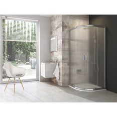 Sprchový kout Ravak BLCP4-90x90, lesk+grape