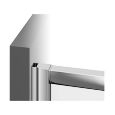 Sprchové dveře Ravak BLDP4 130, satin+grape